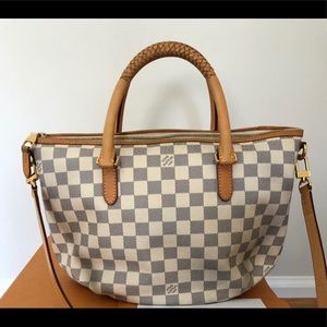 Authentic Louis Vuitton Damier Azur Riviera PM